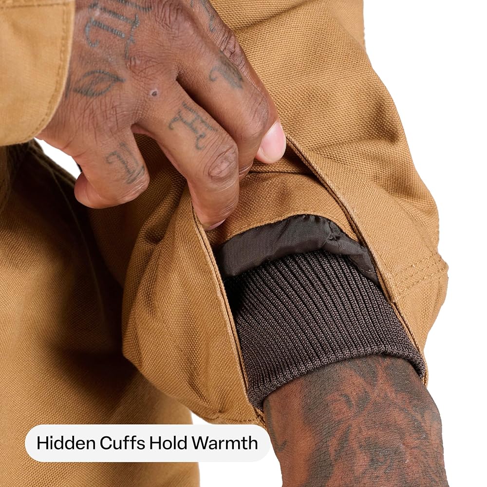 Amazon.co.jp: BerneメンズデラックスInsulated Coverall カラー